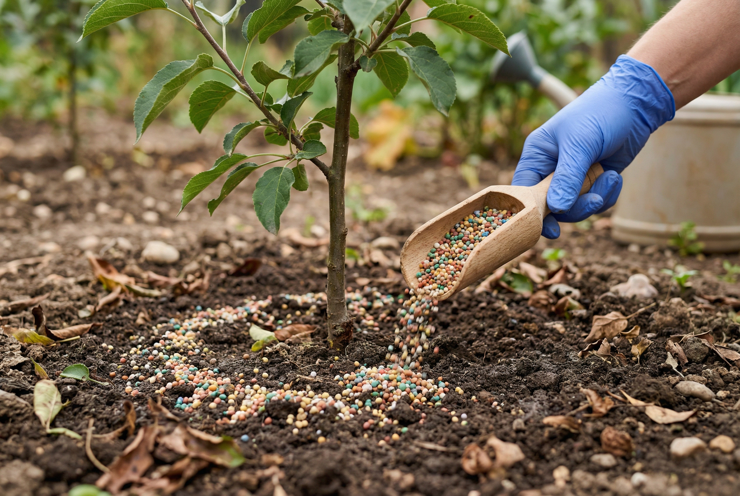 Первые подкормки